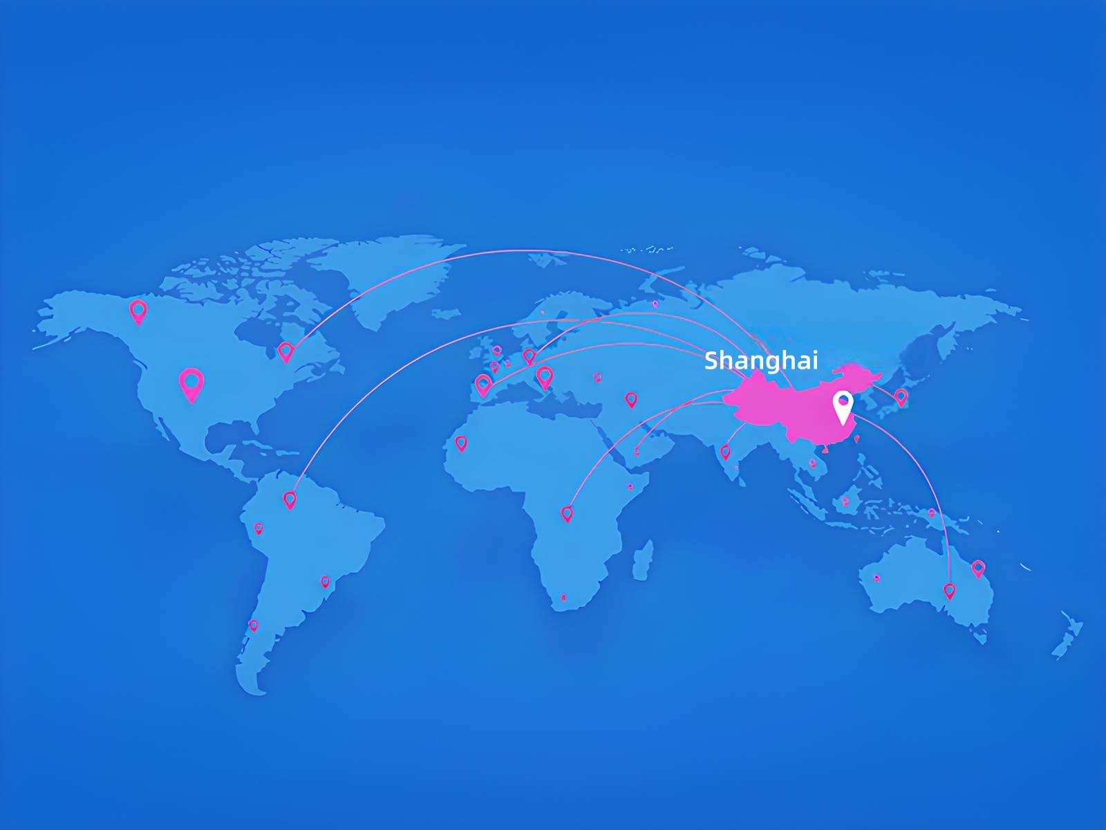 We are willing to provide the best service for the world